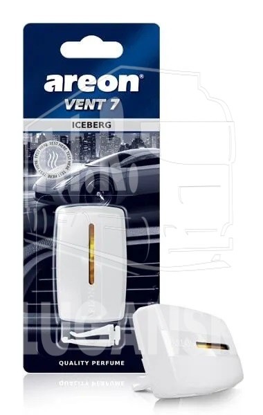 Ароматизатор AREON VENT 7 (ICEBERG)
