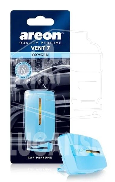 Ароматизатор AREON VENT 7 (OXYGEN)