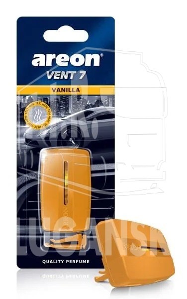 Ароматизатор AREON VENT 7 (VANILLA)