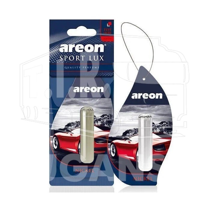 Ароматизатор AREON LIQUID 5ML (NICKEL)