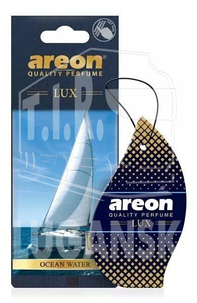 Ароматизатор AREON LUX VOYAGE (OCEAN WATER)