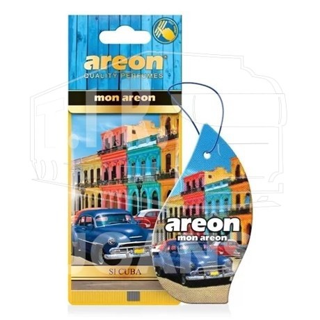 Ароматизатор AREON LUX VOYAGE (SI CUBA)