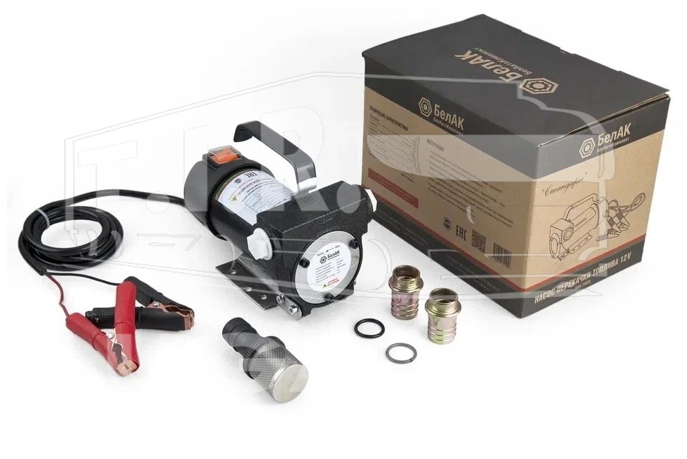 Насос для перекачки топлива 12V 50 л/м