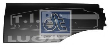 Mudguard extension