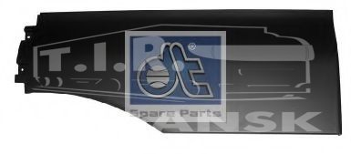 Mudguard extension