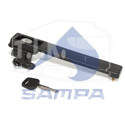 Ручка двери наружная с ключем