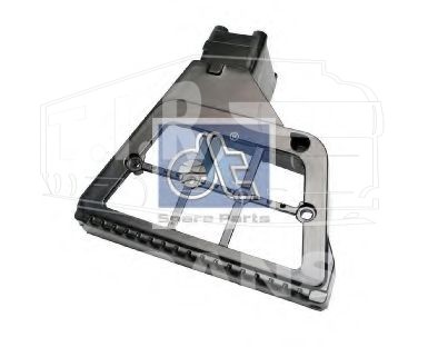 Накладка подножки лев