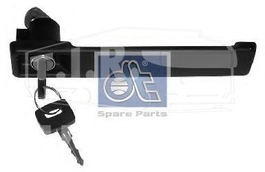 Ручка двери наружная с ключем