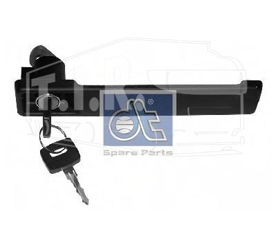 Ручка двери наружная с ключем