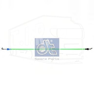 Трос замка двери лев.
