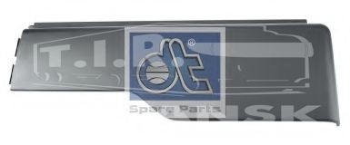 Щиток переднего брызговика FH