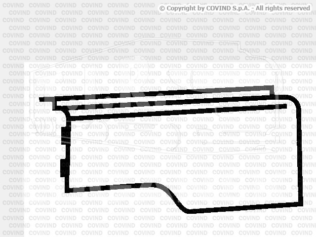 Щиток переднего брызговика