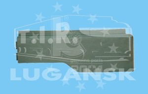 Щиток переднего брызговика левый