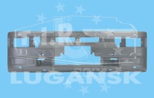 Бампер пластиковый