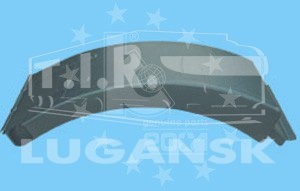Крыло переднее правое задняя часть