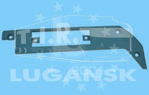Кронштейн пластиковый лев