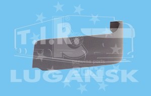 Угол бампера лев