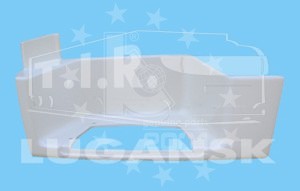 Подножка левая
