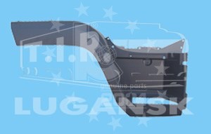 Подножка правая