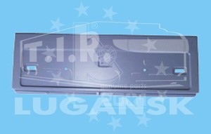 Бампер центральная часть