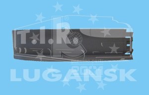 Накладка бампера прав