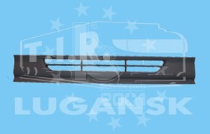 Бампер средняя часть пластик
