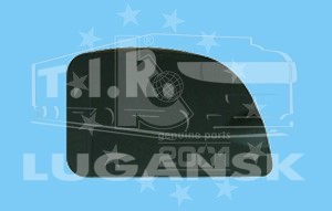 Заглушка бампера LH