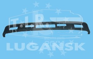 Бампер пластиковый