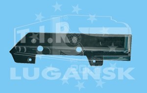 Планка рамки фары RH