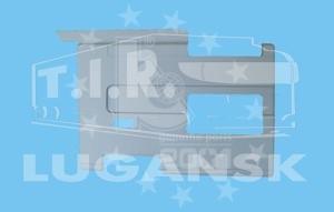 Облицовка рамы лев