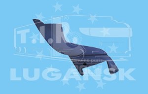 Панель угловая лев