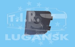 Заглушка бампера лев