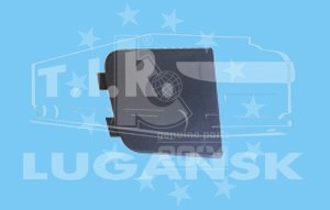 Заглушка бампера прав