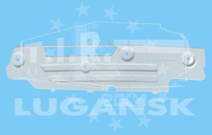 Планка рамки фары прав