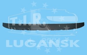 Накладка солнцезащитного козырька