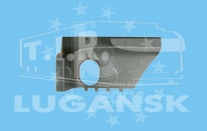Накладка подножки лев