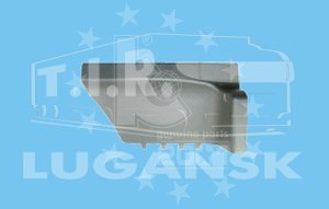 Накладка подножки прав