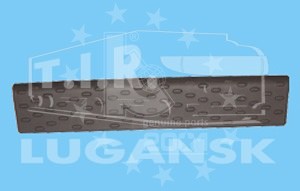 Накладка подножки