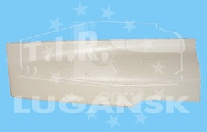 Облицовка кабины прав