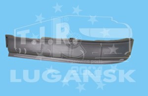 Накладка бампера лев
