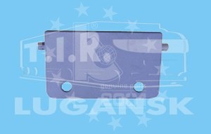 Накладка подножки
