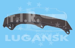 Рамка фары RH