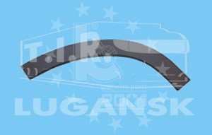Накладка подножки прав