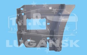 Подножка кабины лев