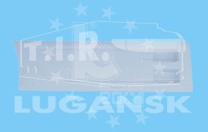Угол бампера прав