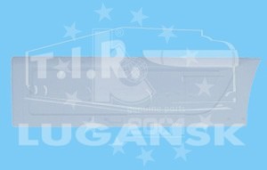 Обтекатель рамы лев