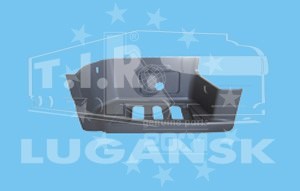 Подножка кабины лев
