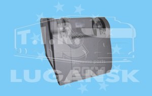 Крыло заднее (передния часть) прав