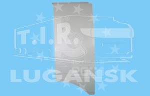 Облицовка кабины лев