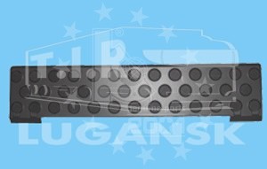 Накладка подножки